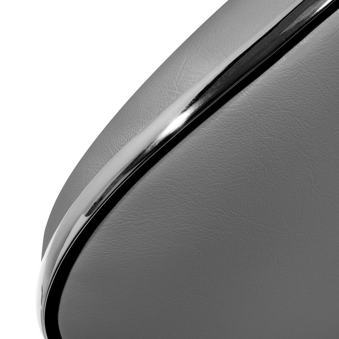 Sgabello Ergonomico con Ruote Gabbiano Q-4599 Grigio - immagine 7