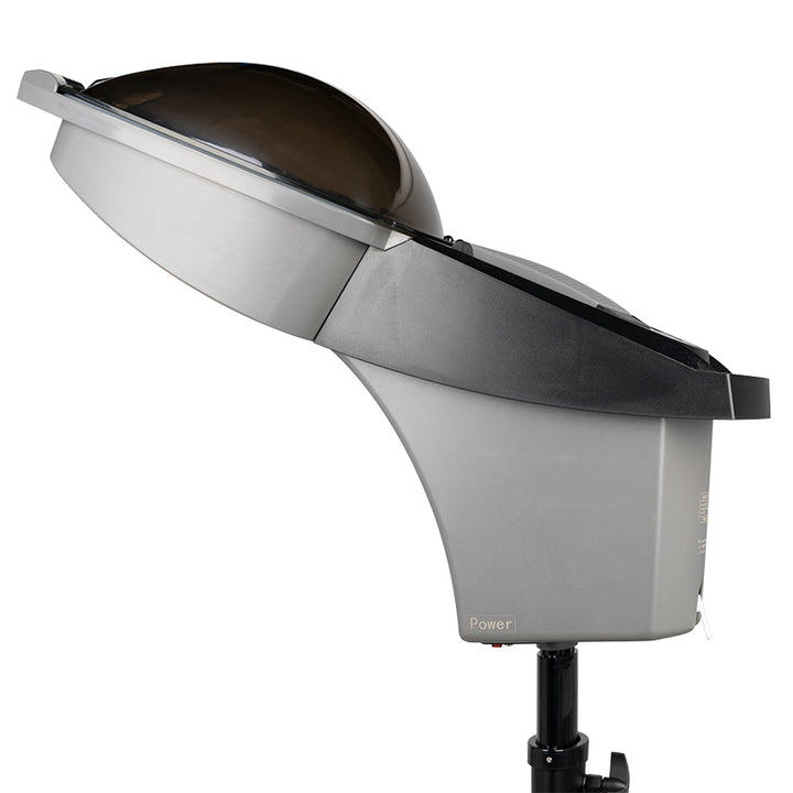 Casco Vaporizzatore su Stativo Gabbiano 408D con Ozonizzazione Attiva Nero - immagine 3