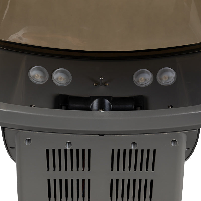 Casco Vaporizzatore su Stativo Gabbiano 408D con Ozonizzazione Attiva Nero - immagine 8