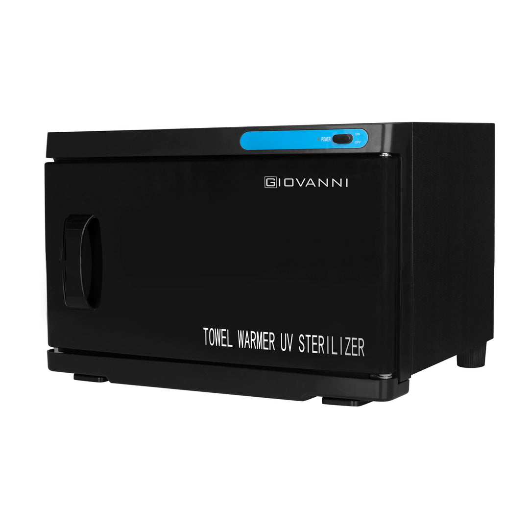 Scaldasalviette con Sterilizzatore UV-C 16L 200W Nero