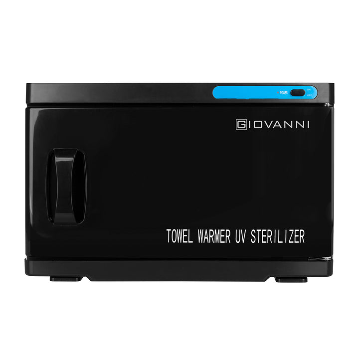 Scaldasalviette con Sterilizzatore UV-C 16L 200W Nero - immagine 2