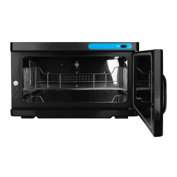 Scaldasalviette con Sterilizzatore UV-C 16L 200W Nero - immagine 3