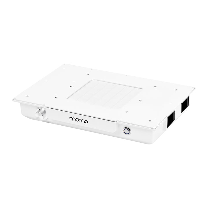 Aspiratore per Unghie da Incasso Momo Professionale J-02 Bianco