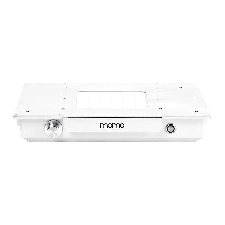 Aspiratore per Unghie da Incasso Momo Professionale J-02 Bianco - immagine 3