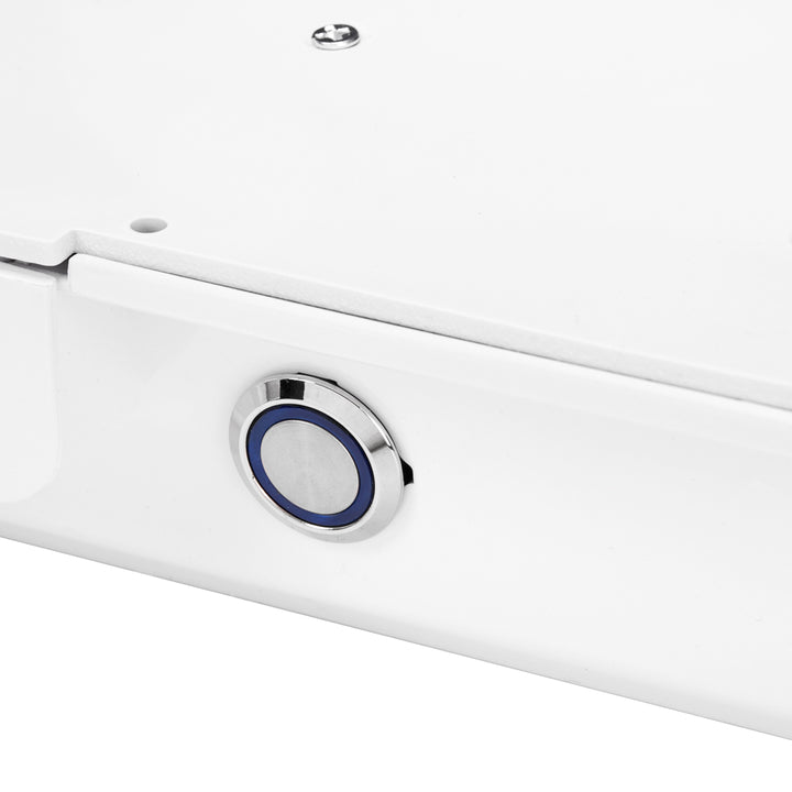 Aspiratore per Unghie da Incasso Momo Professionale J-02 Bianco