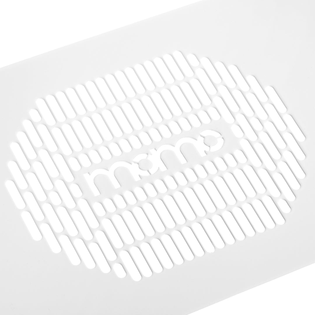 Aspiratore per Unghie da Incasso Momo Professionale J-02 Bianco
