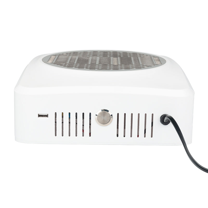 Aspiratore per Unghie Momo J-403 Bianco - immagine 2