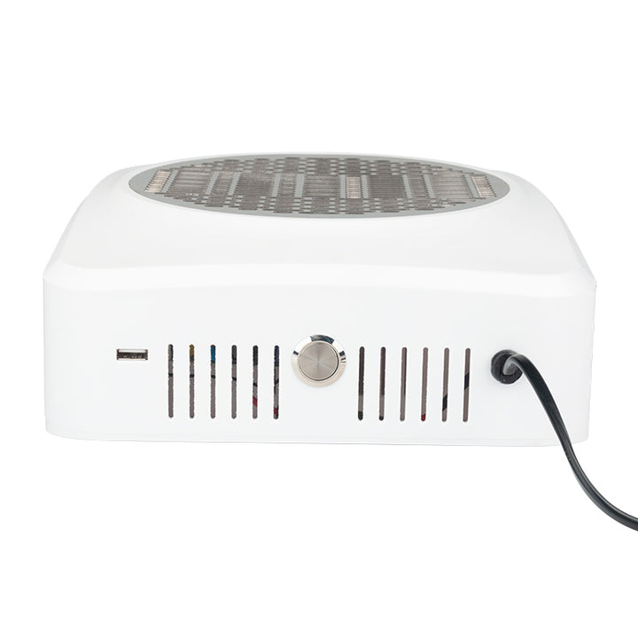 Aspiratore per Unghie Momo J-403 Bianco - immagine 2