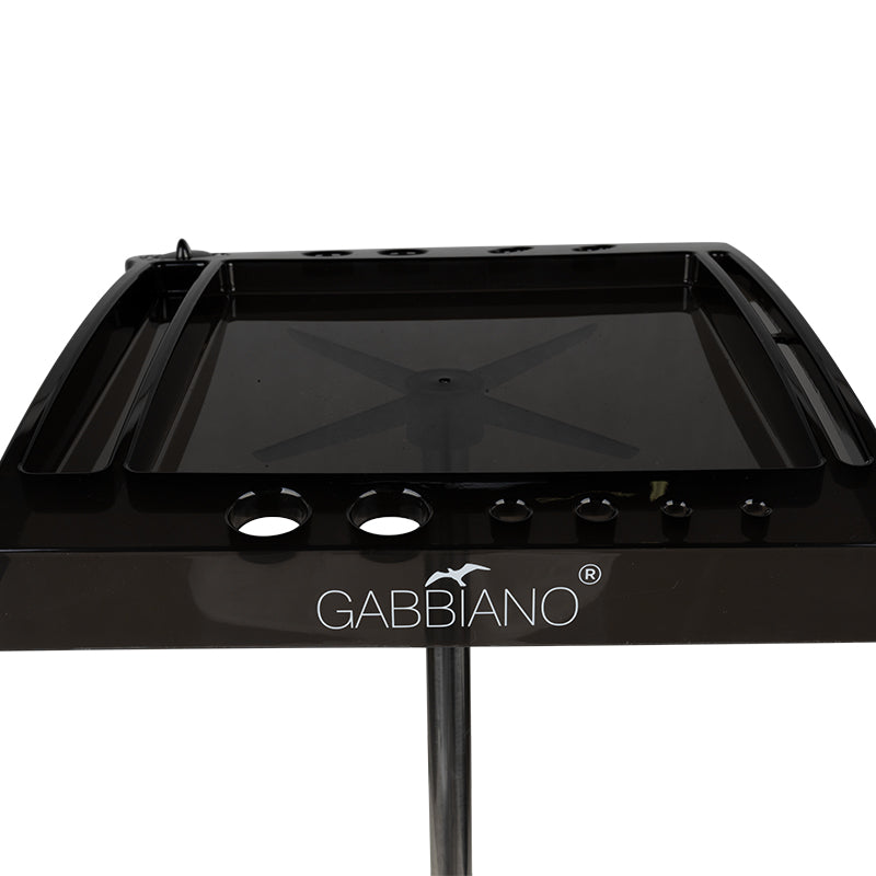 Carrello Parrucchiere Gabbiano 265 Nero - immagine 3