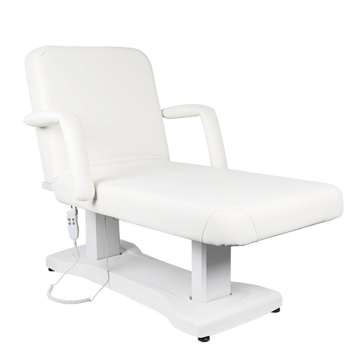 Lettino da massaggio elettrico Azzurro 819A Bianco
