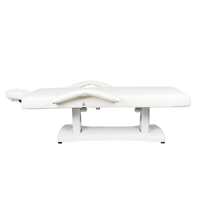 Lettino da massaggio elettrico Azzurro 819A Bianco - immagine 4