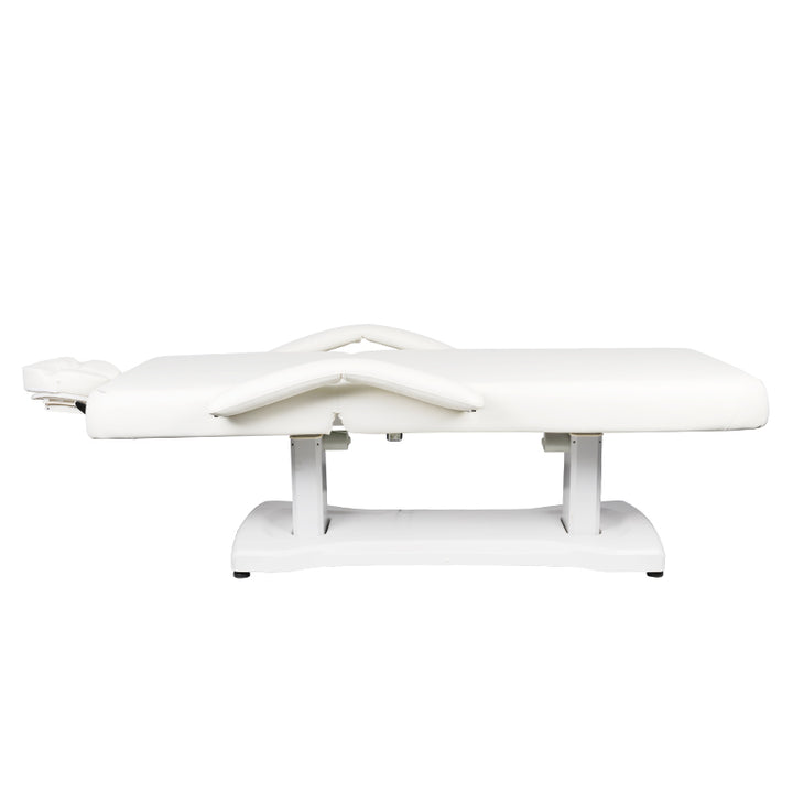 Lettino da massaggio elettrico Azzurro 819A Bianco - immagine 4