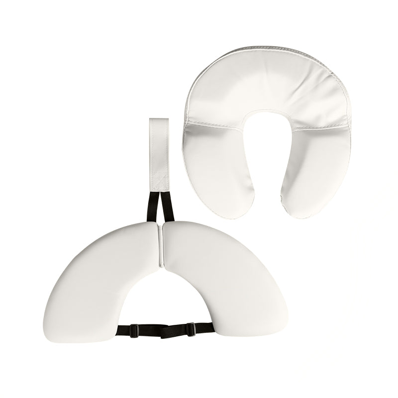 Lettino da massaggio elettrico Azzurro 819A Bianco - immagine 5