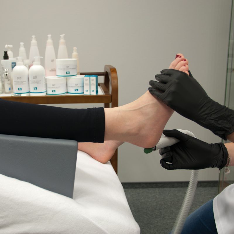 Poggiapiedi Pedicure Activ Podo Bianco - immagine 4