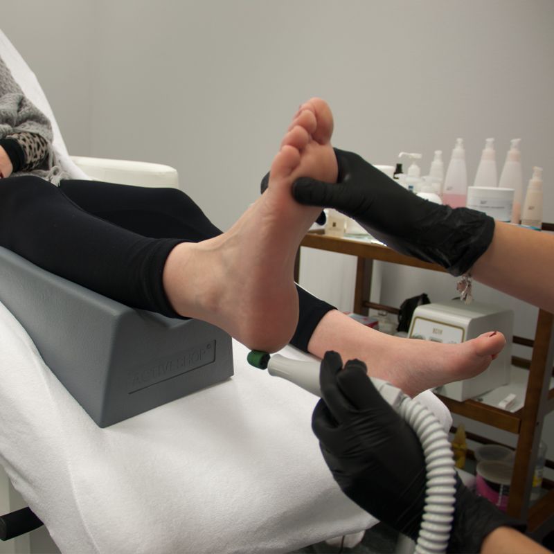 Poggiapiedi Pedicure Activ Podo Nero - immagine 7