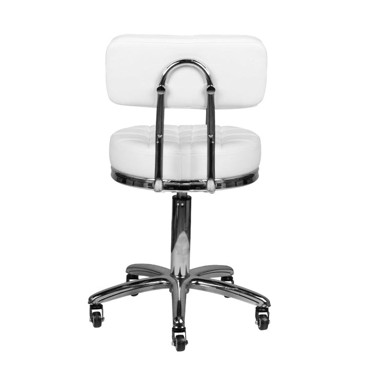 Sgabello AM-877 Bianco 2