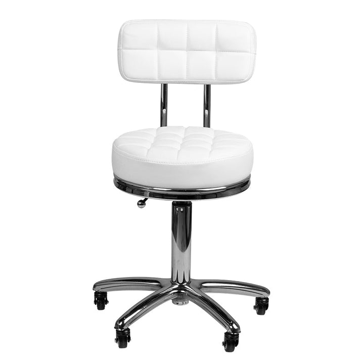 Sgabello AM-877 Bianco 4