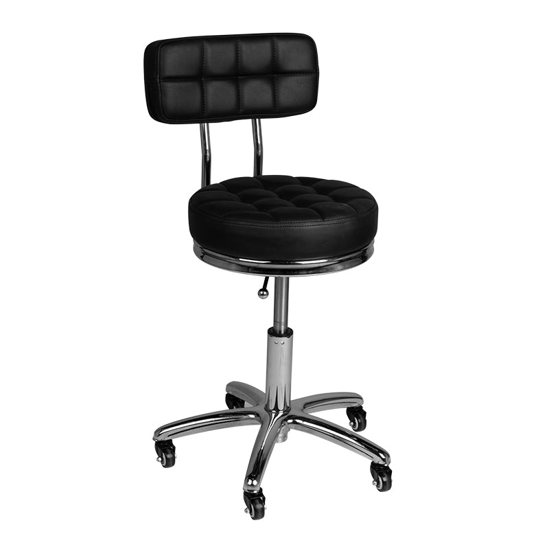 Sgabello Regolabile AM-877 Nero