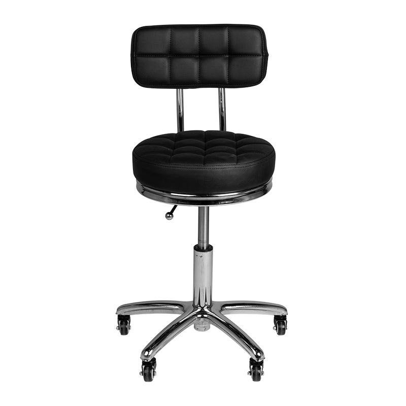 Sgabello Regolabile AM-877 Nero - immagine 2