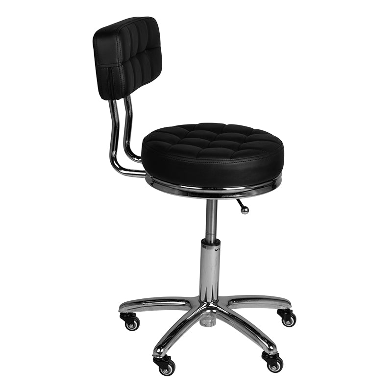 Sgabello Regolabile AM-877 Nero - immagine 3