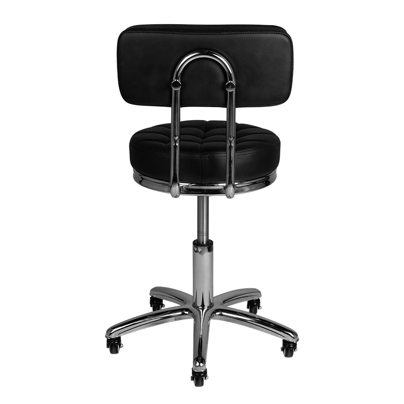Sgabello Regolabile AM-877 Nero - immagine 4