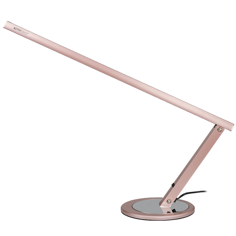 Lampada LED da Scrivania Slim 8.4W Oro Rosa
