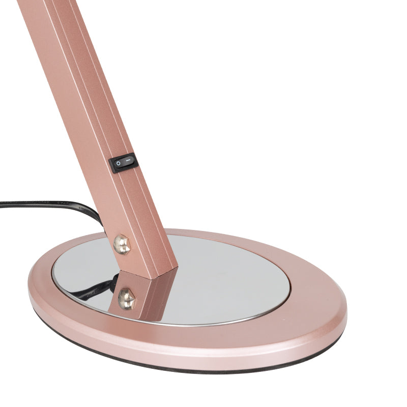 Lampada LED da Scrivania Slim 8.4W Oro Rosa