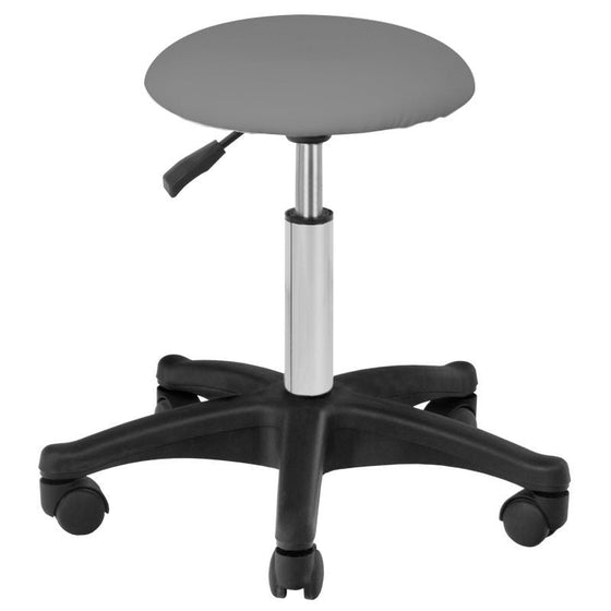 Sgabello con Ruote AM-312 Grigio