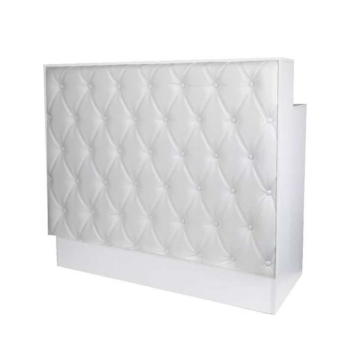 Bancone Reception Gabbiano Pearl Bianco