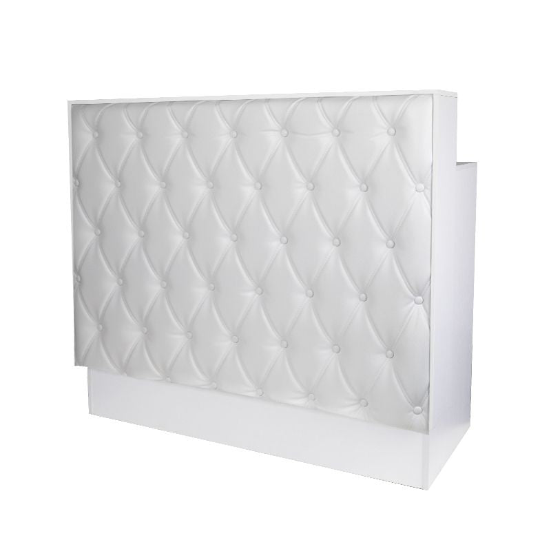 Bancone Reception Gabbiano Pearl Bianco