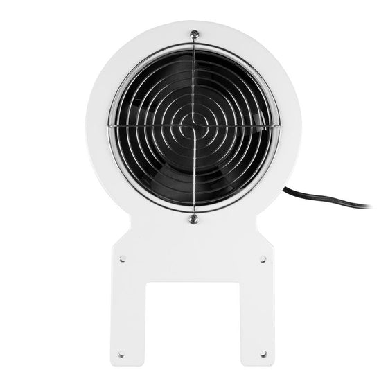Aspiratore per Unghie Pedicure Azzurro F-18A Bianco