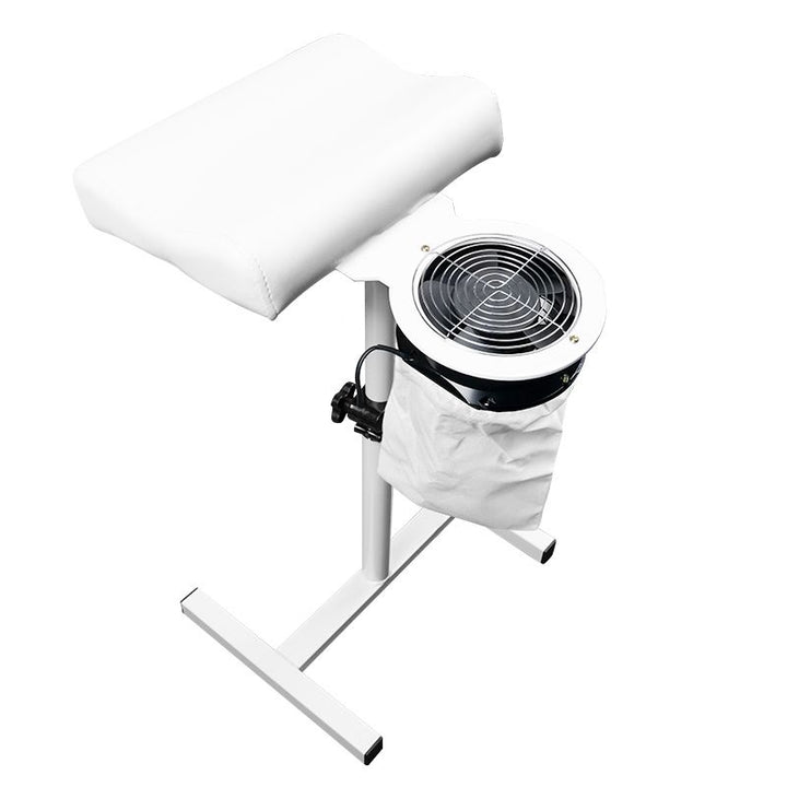 Aspiratore per Unghie Pedicure Azzurro F-18A Bianco - immagine 3