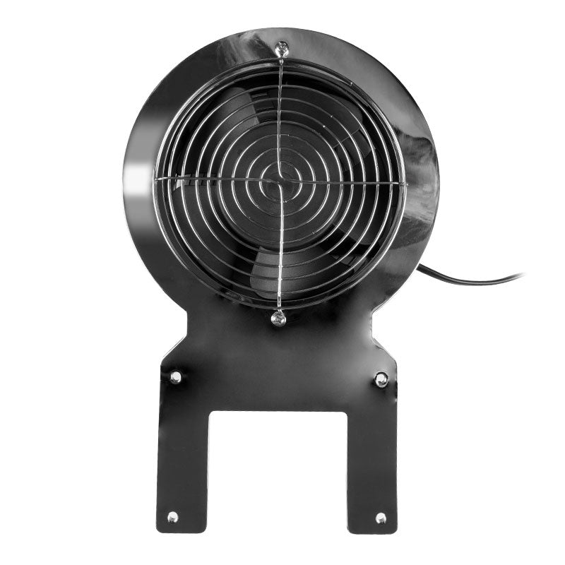 Aspiratore per Unghie Pedicure Azzurro F-18A Cromo - immagine 3