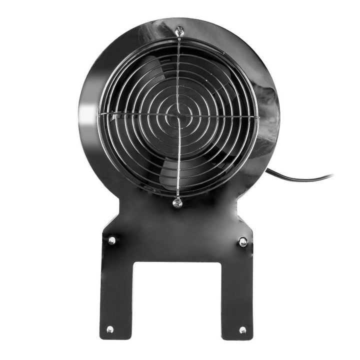 Aspiratore per Unghie Pedicure Azzurro F-18A Cromo - immagine 3
