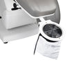 Aspiratore per Unghie Pedicure Azzurro F-18 Bianco