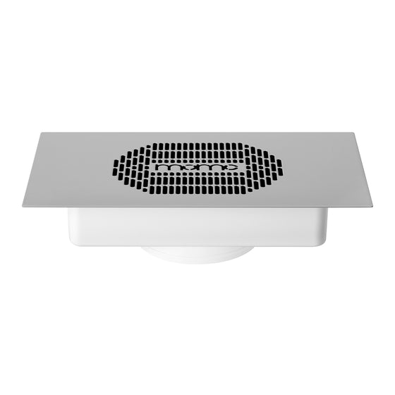 Aspiratore per Unghie da Incasso Momo S-41 Cromo