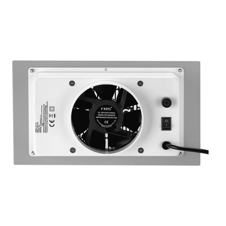 Aspiratore per Unghie da Incasso Momo S-41 Cromo - immagine 3