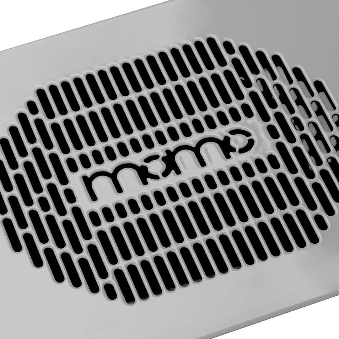 Aspiratore per Unghie da Incasso Momo S-41 Cromo - immagine 4