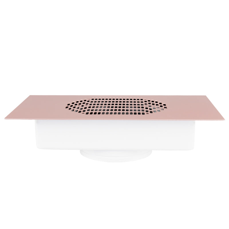 Aspiratore per Unghie da Incasso Momo S-41 Oro-Rosa - immagine 2