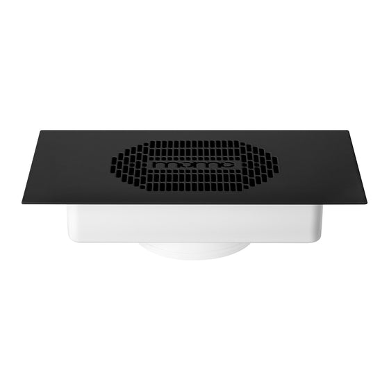 Aspiratore per Unghie da Incasso Momo S-41 Nero