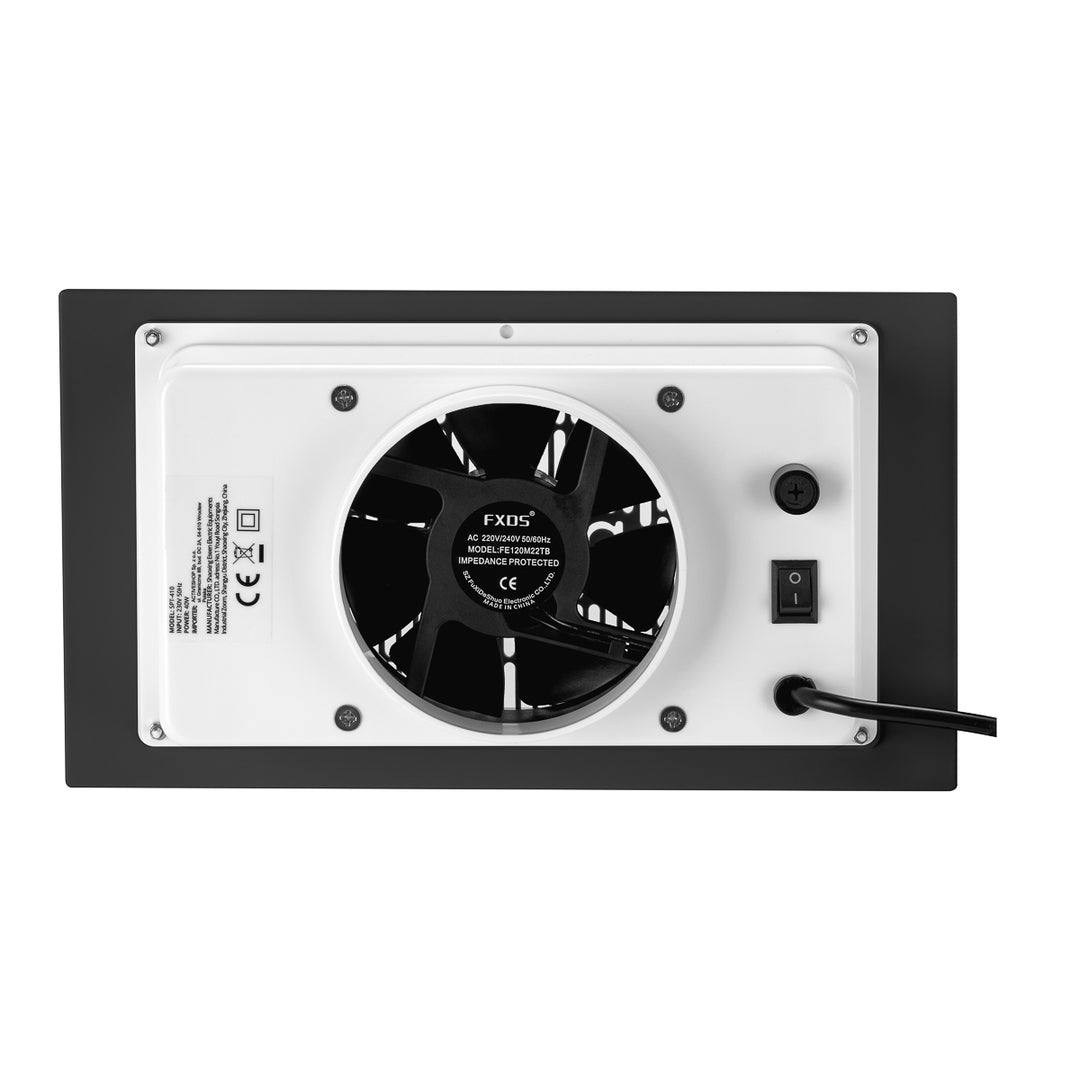 Aspiratore per Unghie da Incasso Momo S-41 Nero - immagine 3