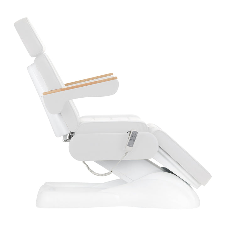 Poltrona Estetica Elettrica Lux 273B con 3 Motori Bianco - immagine 2