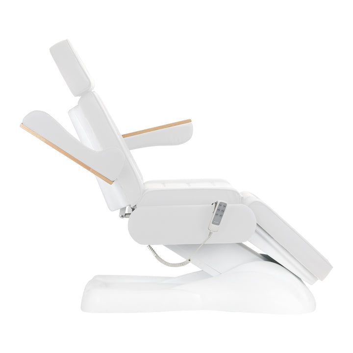 Poltrona Estetica Elettrica Lux 273B con 3 Motori Bianco - immagine 3