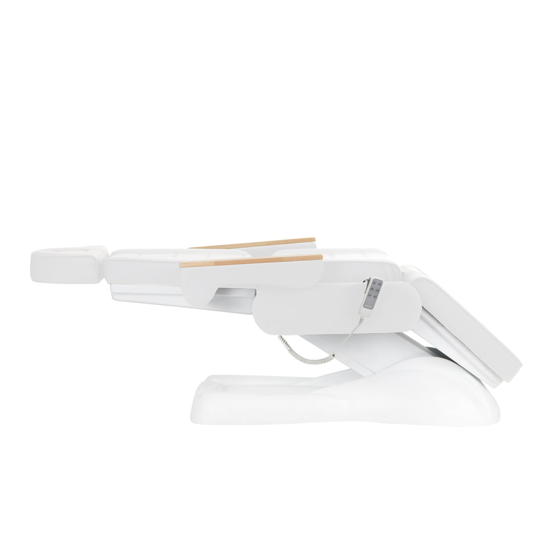 Poltrona Estetica Elettrica Lux 273B con 3 Motori Bianco - immagine 4