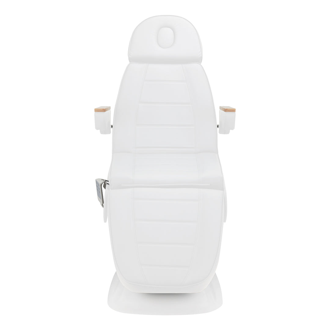 Poltrona Estetica Elettrica Lux 273B con 3 Motori Bianco - immagine 6