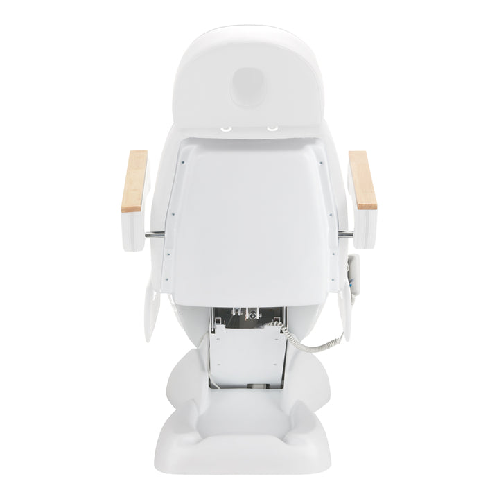 Poltrona Estetica Elettrica Lux 273B con 3 Motori Bianco - immagine 7