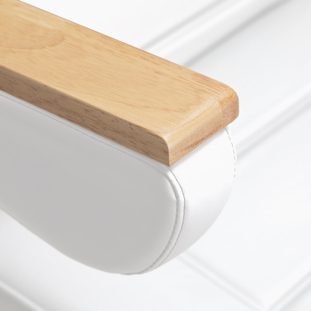 Poltrona Estetica Elettrica Lux 273B con 3 Motori Bianco - immagine 8