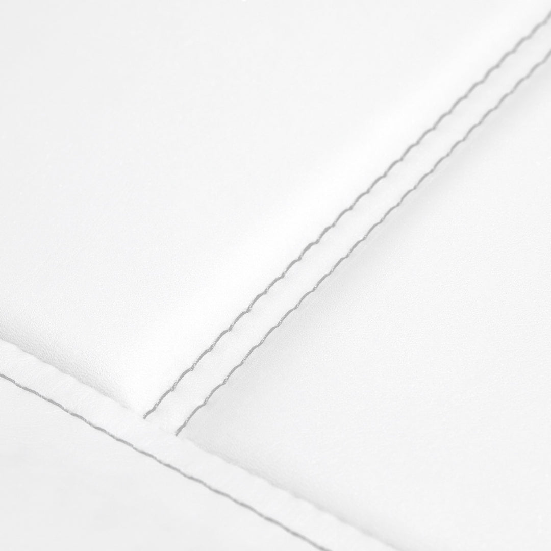 Poltrona Estetica Elettrica Lux 273B con 3 Motori Bianco - immagine 9