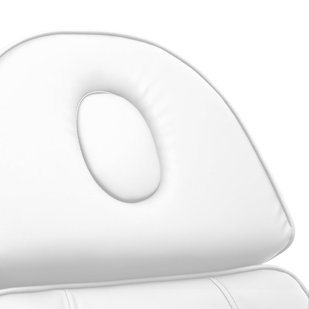 Poltrona Estetica Elettrica Lux 273B con 3 Motori Bianco - immagine 11