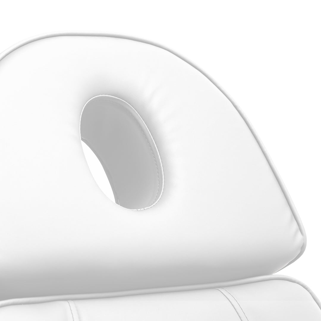Poltrona Estetica Elettrica Lux 273B con 3 Motori Bianco - immagine 12